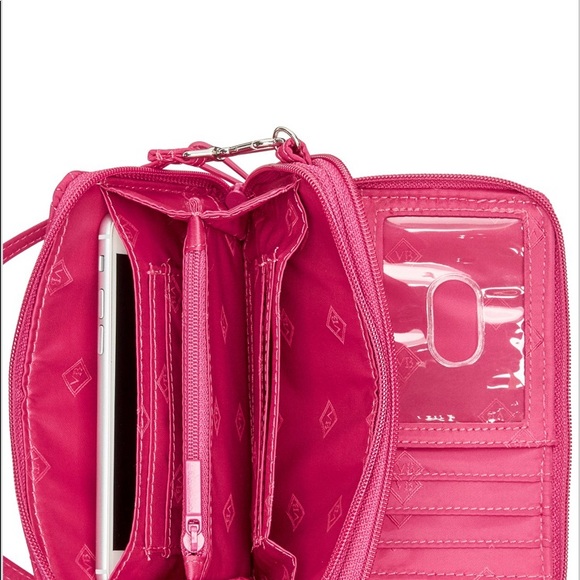 👛🆕NWT Vera Bradley Iconic RFID All in One 🇺🇸! - Picture 4 of 8